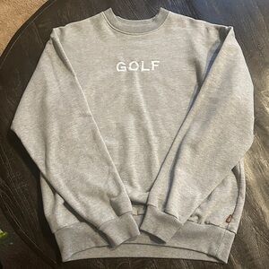 Golf Wang Mens Sweatshirt - Gray M